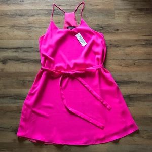 NWT Racerback Dress w/ Tie Waist